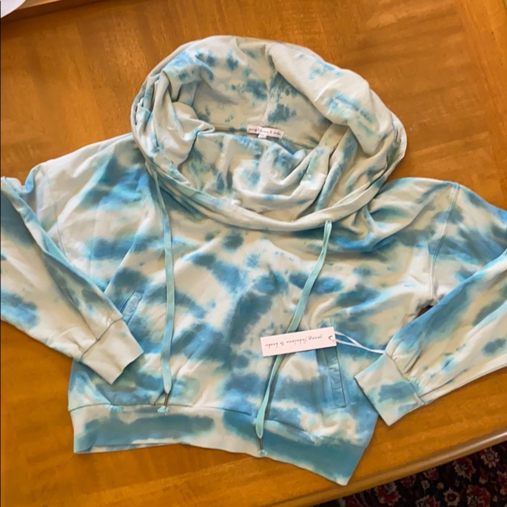Young fabulous and broke sweatshirt hoodie ty dye